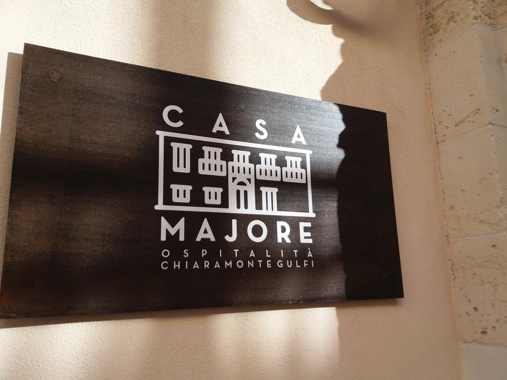 Casa Majore Chiaramonte Gulfi Kültér fotó