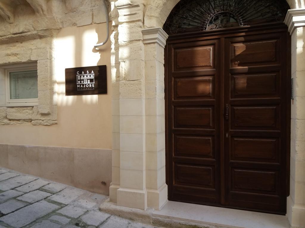Casa Majore Chiaramonte Gulfi Kültér fotó
